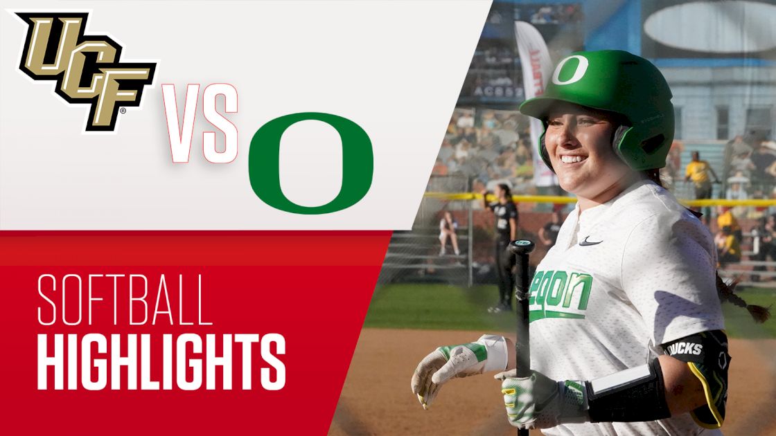 Highlights: Oregon Softball Defeats UCF 4-3 At Mary Nutter