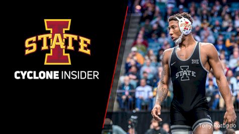 David Carr's Illustrious Iowa State Wrestling Career Coming To Close