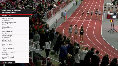 Women's 1k, Finals 3