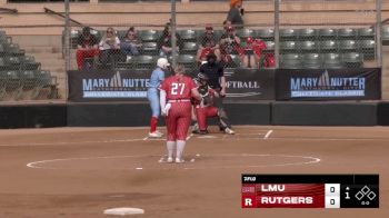 Replay: Rutgers Vs. Loyola Marymount | 2024 Mary Nutter Collegiate Classic