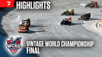 Highlights | 2024 Vintage World Championship Snowmobile Derby Final