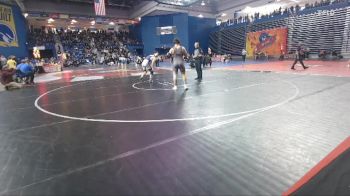 190 lbs Champ. Round 1 - Luke Dougherty, Rumson-Fair Haven Regional vs Colby Cox, Amherst County