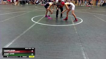 96 lbs Round 2 - Kaine Lewis, Bandits vs Davide Keirn, Prodigy Wrestling Academy
