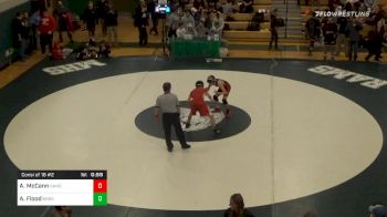 120 lbs Consolation - Anthony McCann, North Andover vs Aidan Flood, Barnstable