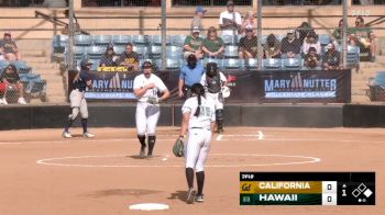 Replay: Hawaii Vs. California | 2024 Mary Nutter Collegiate Classic