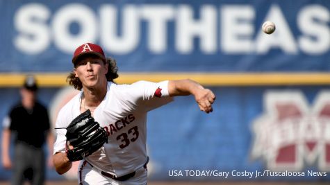 Arkansas' Hagen Smith Flirts With All-Time Strikeout Record