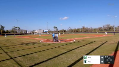 Replay: Marshall Vs. Michigan State | 2024 Snowbird Baseball