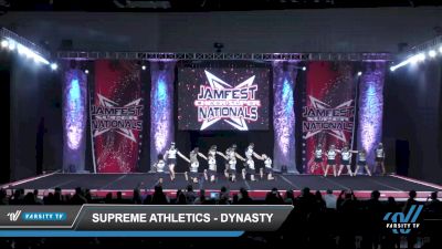 Supreme Athletics - Dynasty [2022 L4 Senior Coed - Small Day 2] 2022 JAMfest Cheer Super Nationals