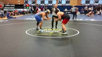 285 lbs Semifinal - Caden Young, Uintah vs Lincoln Frost, Fremont