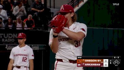 Replay: Arkansas Vs. Oregon State | 2024 Kubota College Baseball Series | Feb 23 @ 7 PM