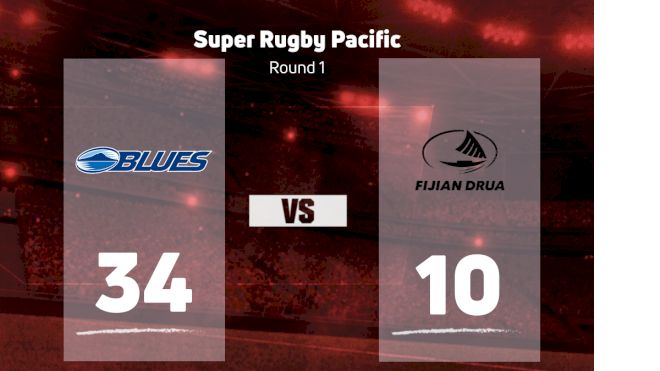 2024 Blues vs Fijian Drua