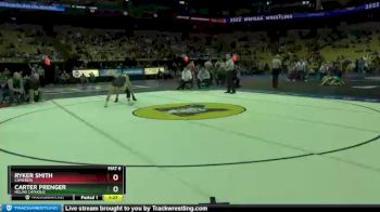 120 lbs Quarterfinal - Ryker Smith, Cameron vs Carter Prenger, Helias Catholic