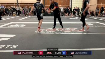 Valen Holmes vs Emerson Stiner 2025 ADCC Portland Open
