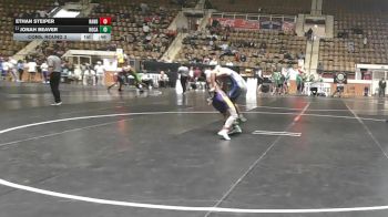 1A-4A 150 Cons. Round 3 - Jonah Beaver, Houston Academy vs Ethan Steiper, Ranburne