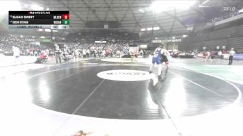 Boys 3A 190 lbs Cons. Round 4 - Elijah Swett, Mountlake Terrace vs Ben Ryan, West Seattle