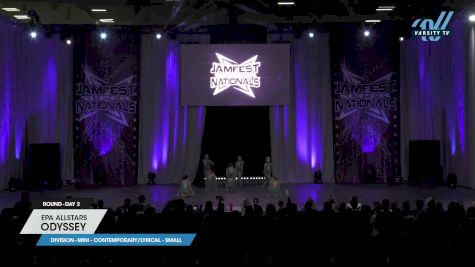 EPA AllStars - ODYSSEY [2023 Mini - Contemporary/Lyrical - Small Day 2] 2023 JAMfest Dance Super Nationals