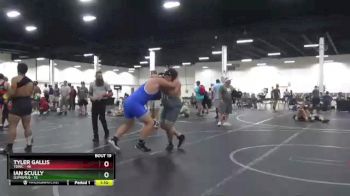 285 lbs Round 5 (8 Team) - Tyler Gallis, TDWC vs Ian Scully, D3PRIMUS
