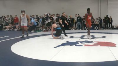 97 kg Cons. Sub-rd Of 16 - Peter Fulgentes, Lions Wrestling Club vs Avery Hunter, Wildcat Elite Wrestling Club