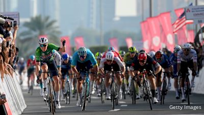 Mark Cavendish Out Sick, Tim Merlier Tops UAE Tour Stage 3 Sprint