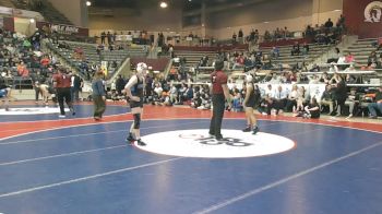 6A 110 lbs 1st Place Match - Merlinda Kinere, Har-Ber vs Dalani Hornbuckle, Rogers