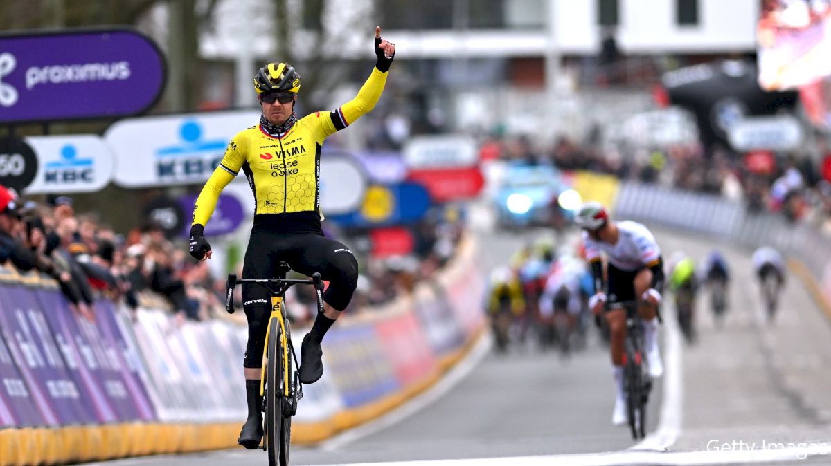 Jan Tratnik Steals In For Omloop Het Nieuwsblad Win