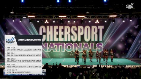 The Xtreme Girls - Miss Kiss [2026 L4 Youth - D2 Day 2] 2026 CHEERSPORT National All Star Cheerleading Championship