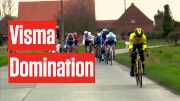 Wout Van Aert's Visma Dominates Omloop Het Nieuwsblad 2024