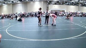 136 lbs Round Of 32 - Anna Ernst, Horizon Huskies vs Jaala Degannes, Infinity Wrestling