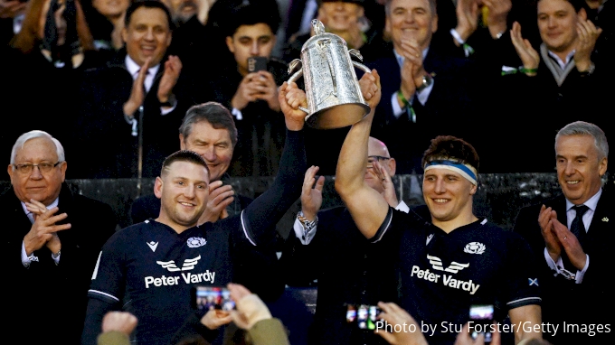 Scotland Retains Calcutta Cup With Win Over Faltering England - FloRugby