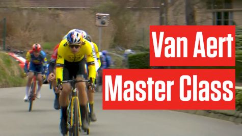 Behind Visma's Victory: Van Aert's Role In Winning Omloop Het Nieuwsblad 2024