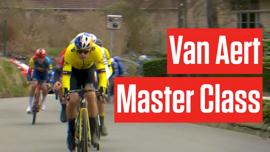 Behind Visma's Victory: Van Aert's Role In Winning Omloop