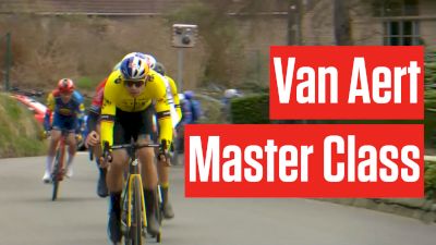 Behind Visma's Omloop Win: Van Aert's Role