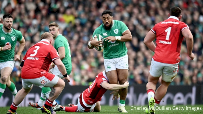 Guinness Six Nations: Ireland Down Wales To Keep Grand Slam Hopes Alive – FloRugby