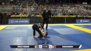 Alana Kai Nguyen vs Presley R Owensby 2025 Pan Kids Jiu-Jitsu IBJJF Championship