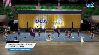 Christ Presbyterian Academy - Small Varsity [2024 Small Varsity Division II Day 1] 2024 UCA Magic City Regional