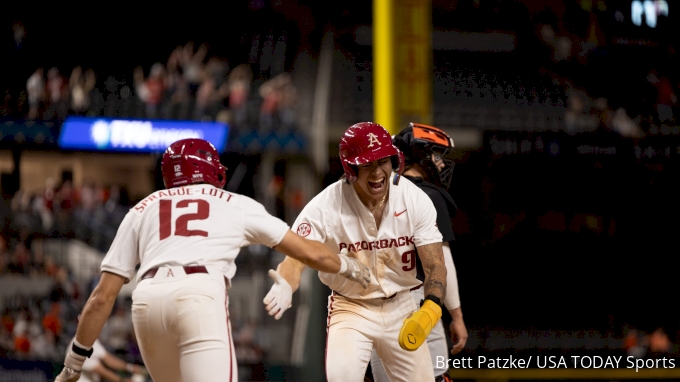 NCAA Baseball Rankings: Arkansas Baseball No. 1, Tops College Baseball RPI – FloBaseball