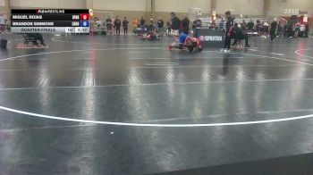 175 lbs Quarterfinal - Miguel Rojas, Spartan RTC @LHP vs Brandon Simmons, Lugo Wrestling Club