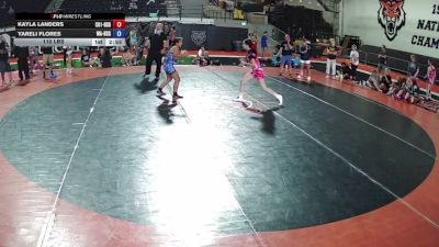 110 lbs Yareli Flores, Washington HS Girls vs Kayla Landers, Colorado 1 HS Girls
