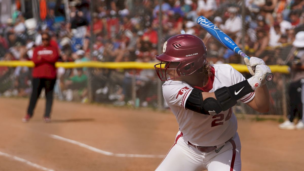Oklahoma Softball Eases Past SDSU At 2024 Mary Nutter Collegiate Classic