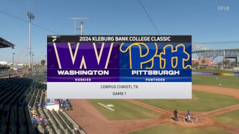 Replay: Washington Vs. Pittsburgh | Kleberg Bank College Classic | Feb 23 @ 2 PM