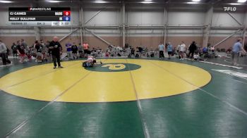 57 kg Rr Rnd 4 - CJ Caines, Mat Assassins Black - HSE vs Kelly Sullivan, Bad Karma - HSE