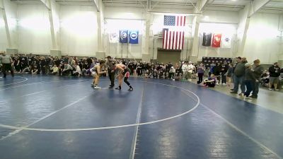 165 lbs Champ. Rd Of 64 - Breckan Gamble, Tooele vs Tyler Dow, Grantsville