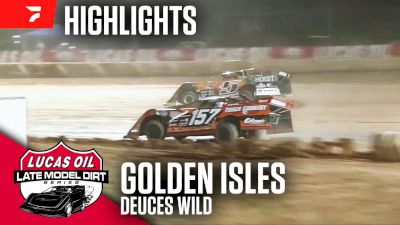 Highlights | 2024 Lucas Oil Late Models at Golden Isles Speedway