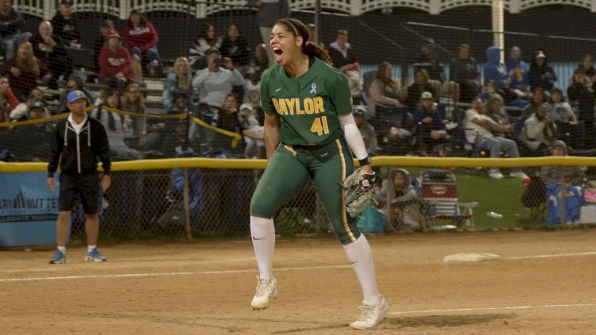 Baylor Softball Rallies To Beat UCLA At 2024 Mary Nutter Collegiate Classic