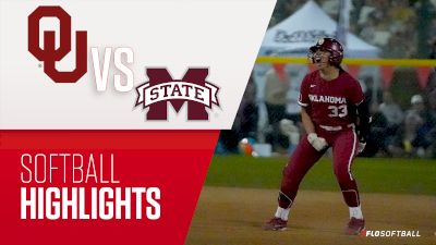 Highlights: No. 1 Oklahoma vs. No. 20 Mississippi State | 2024 Mary Nutter Collegiate Classic