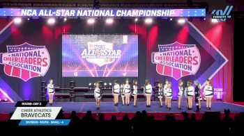 Cheer Athletics - BraveCAts [2025 L2 Youth - Small - A Day 2] 2025 NCA All-Star National Championship