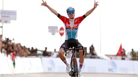 Lennert Van Eetvelt Wins UAE Tour 2024 Overall
