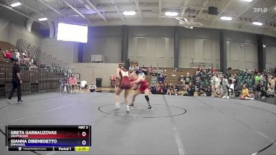 145 lbs Cons. Round 5 - Gianna Dibenedetto, Emmanuel vs Greta Garbauzovas, Unattached