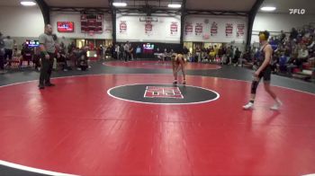 106 lbs Quarterfinal - Keller Little, Eddyville-Blakesburg-Fremont vs Brenden Lahart, PCM, Monroe