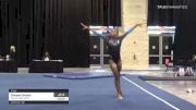 Simone Brown - Floor, First in Flight #129 - 2021 USA Gymnastics Development Program National Championships